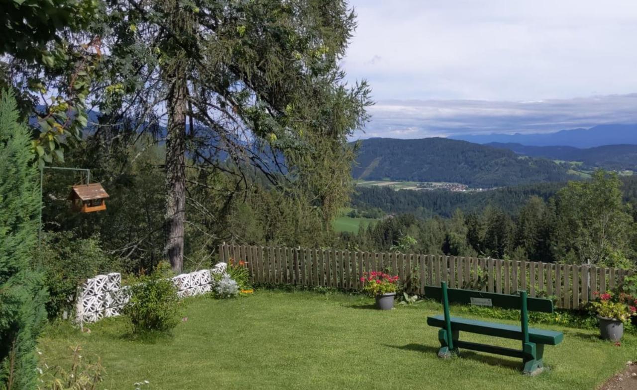 Ferienwohnung Nadine Egger Himmelberg Buitenkant foto
