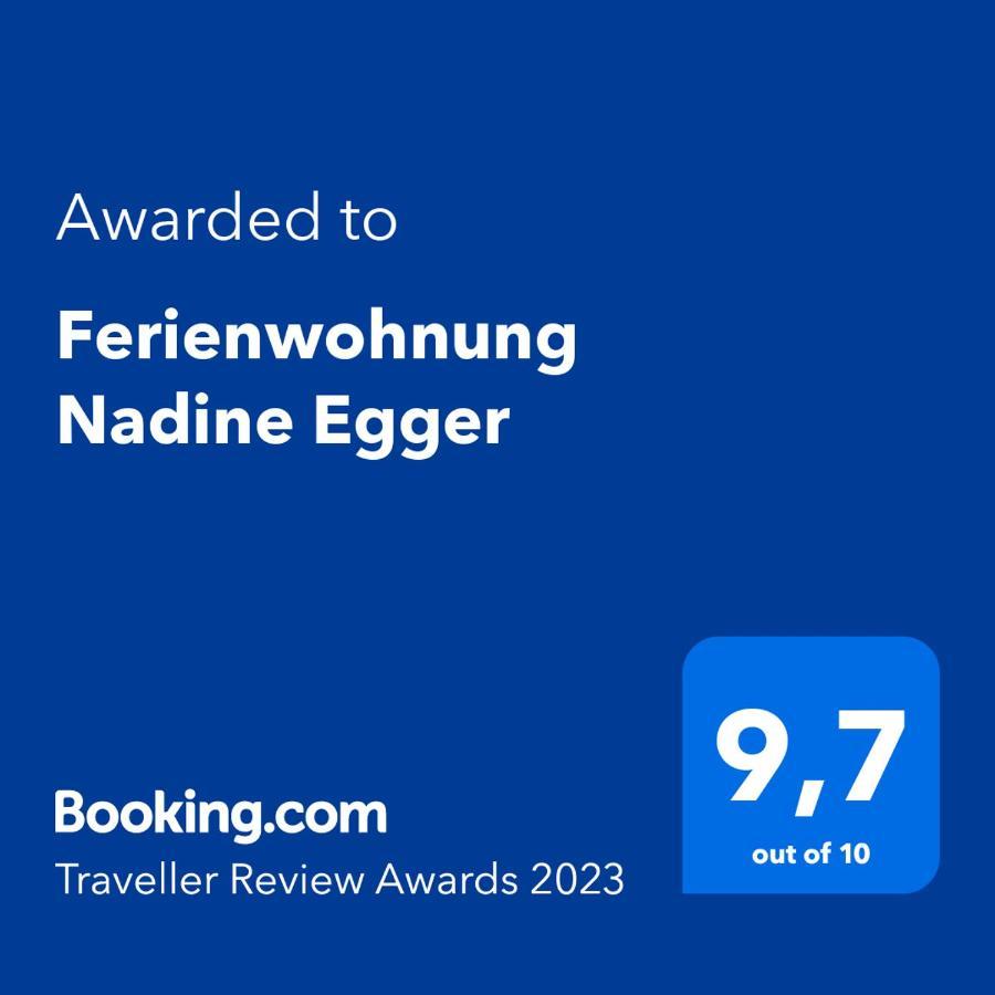 Ferienwohnung Nadine Egger Himmelberg Buitenkant foto